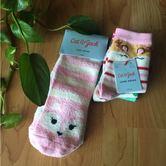 Cat & Jack Socks - Picture 6 of 7